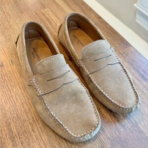 Jack Erwin Men's Parker Suede Driving Loafer - Size 8D